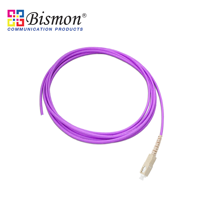 SC-Pigtail-Fiber-simplex-1-5M-OM4-3-0mm-Multi-mode